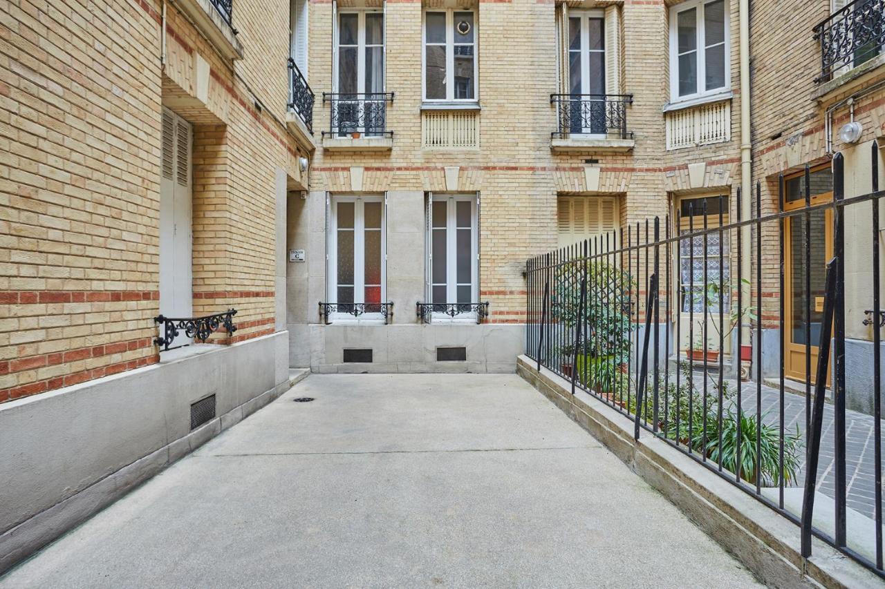 Residence Tour Eiffel By Studio Prestige Paris Extérieur photo