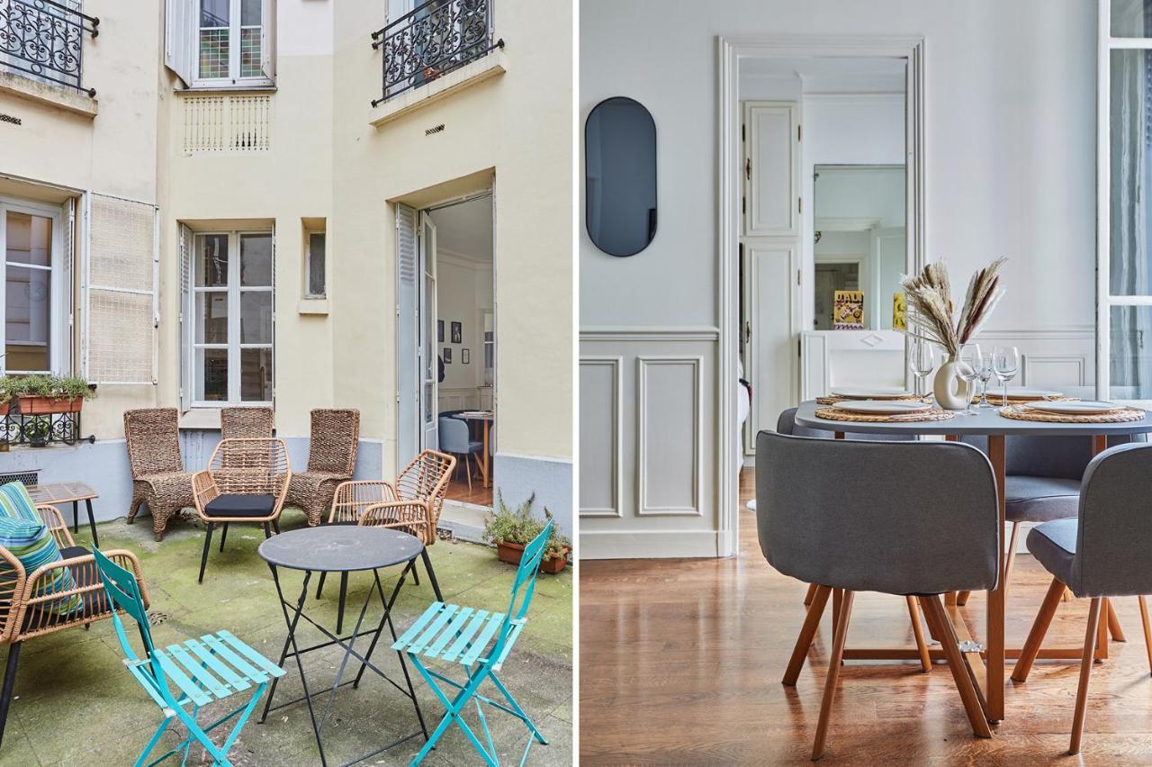 Residence Tour Eiffel By Studio Prestige Paris Extérieur photo