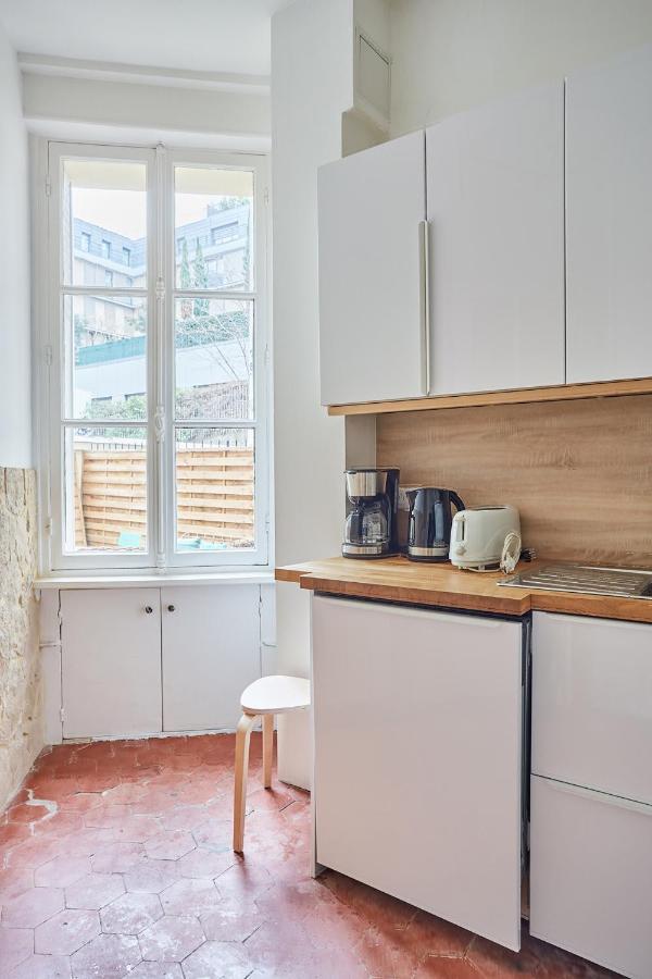 Residence Tour Eiffel By Studio Prestige Paris Extérieur photo