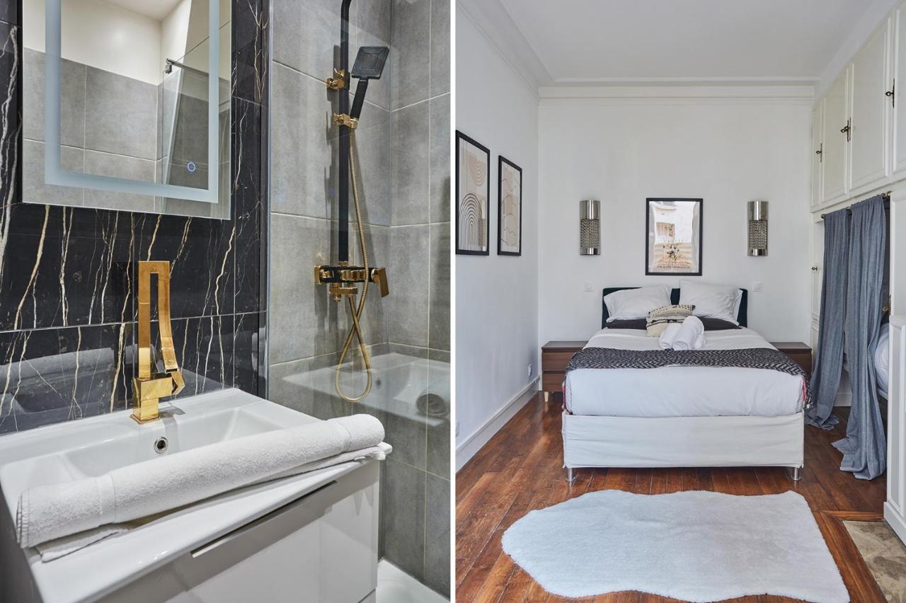 Residence Tour Eiffel By Studio Prestige Paris Extérieur photo