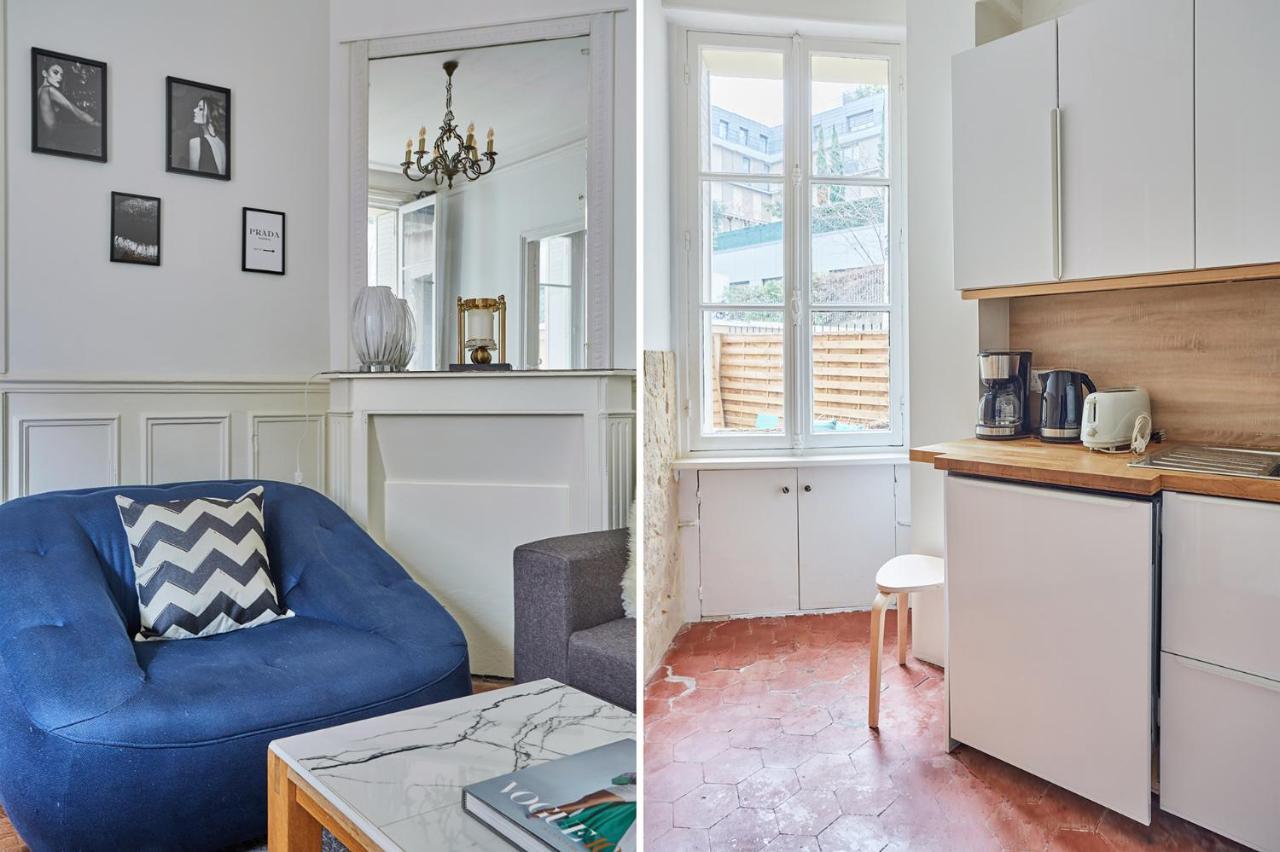 Residence Tour Eiffel By Studio Prestige Paris Extérieur photo