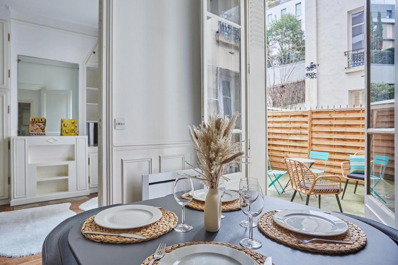 Residence Tour Eiffel By Studio Prestige Paris Extérieur photo