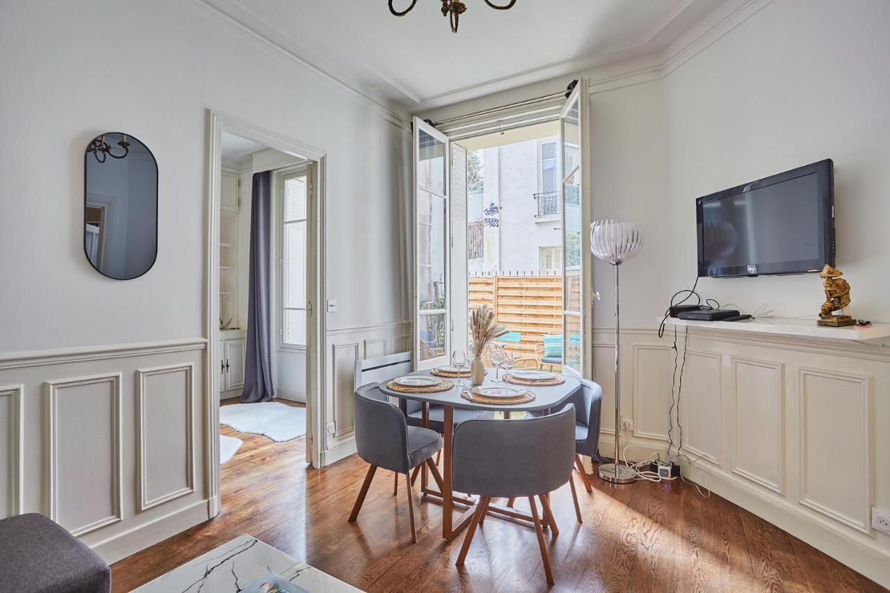 Residence Tour Eiffel By Studio Prestige Paris Extérieur photo