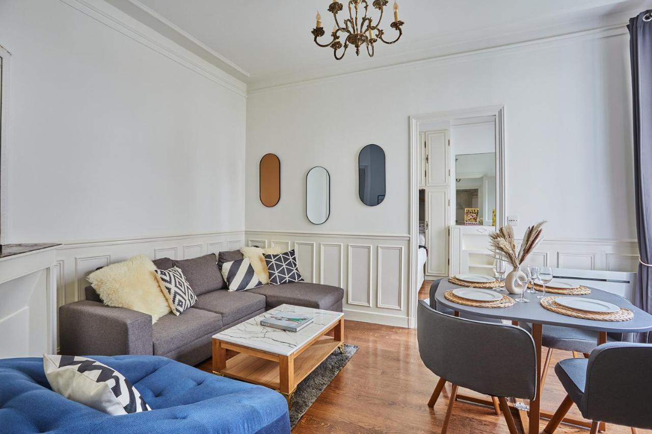Residence Tour Eiffel By Studio Prestige Paris Extérieur photo