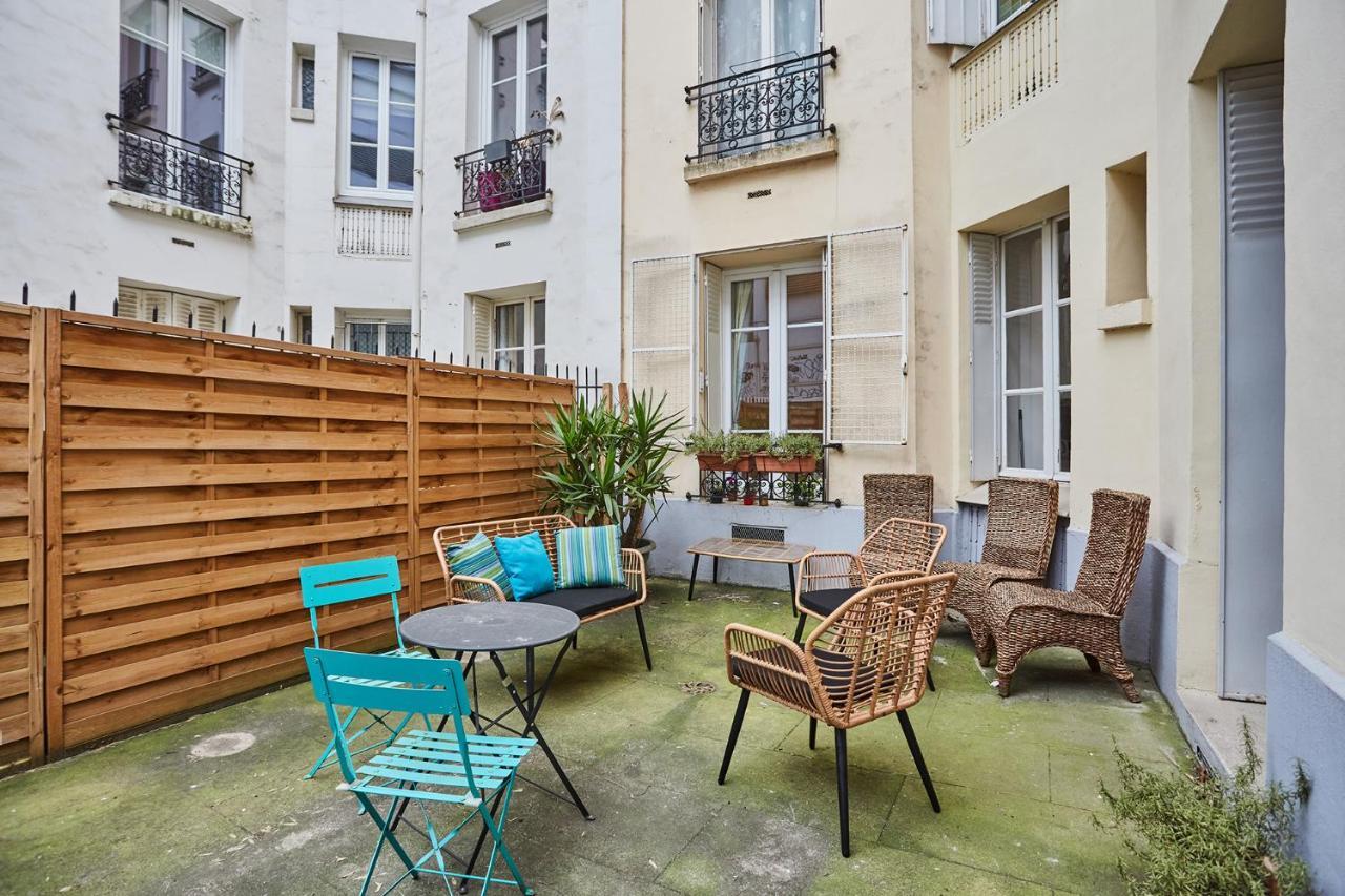 Residence Tour Eiffel By Studio Prestige Paris Extérieur photo