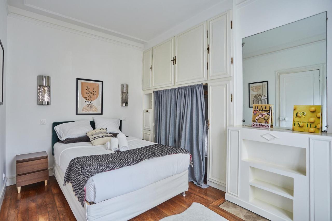 Residence Tour Eiffel By Studio Prestige Paris Extérieur photo