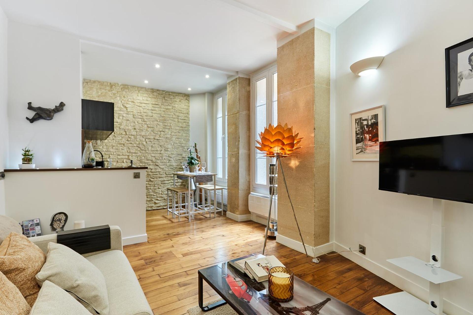 Residence Tour Eiffel By Studio Prestige Paris Extérieur photo